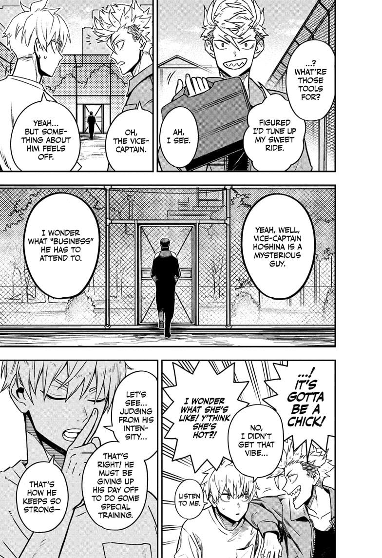 Read Kaiju No 8 Manga Online