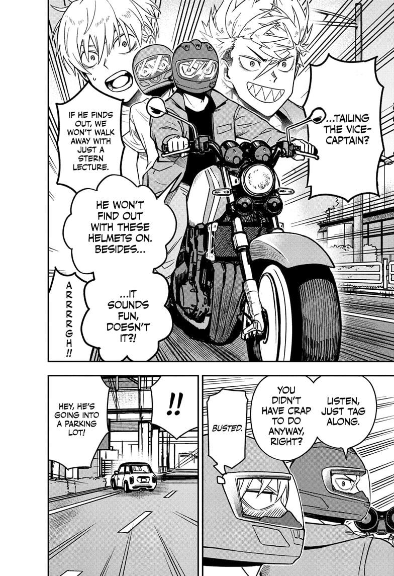 Read Kaiju No 8 Manga Online