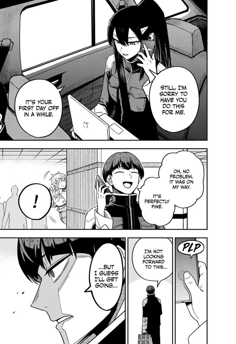 Read Kaiju No 8 Manga Online