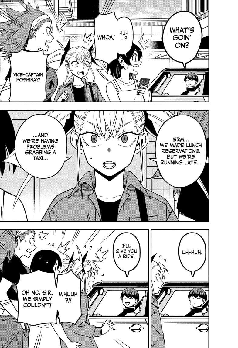 Read Kaiju No 8 Manga Online