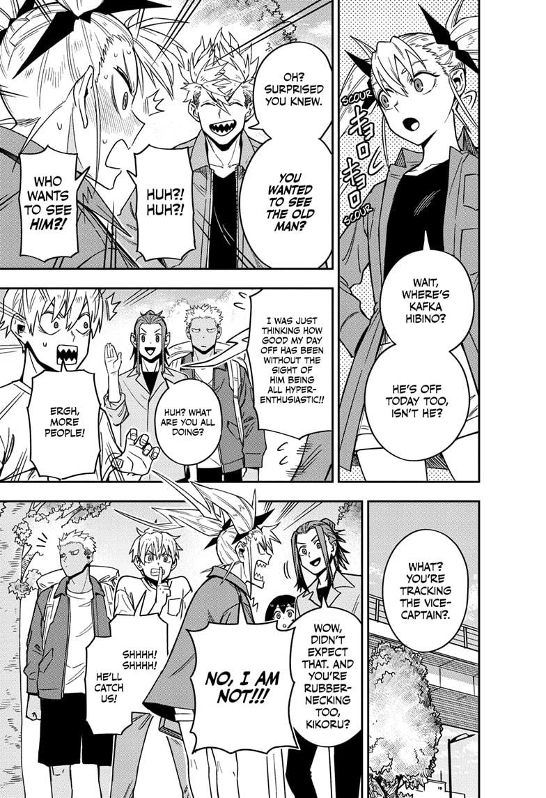 Read Kaiju No 8 Manga Online