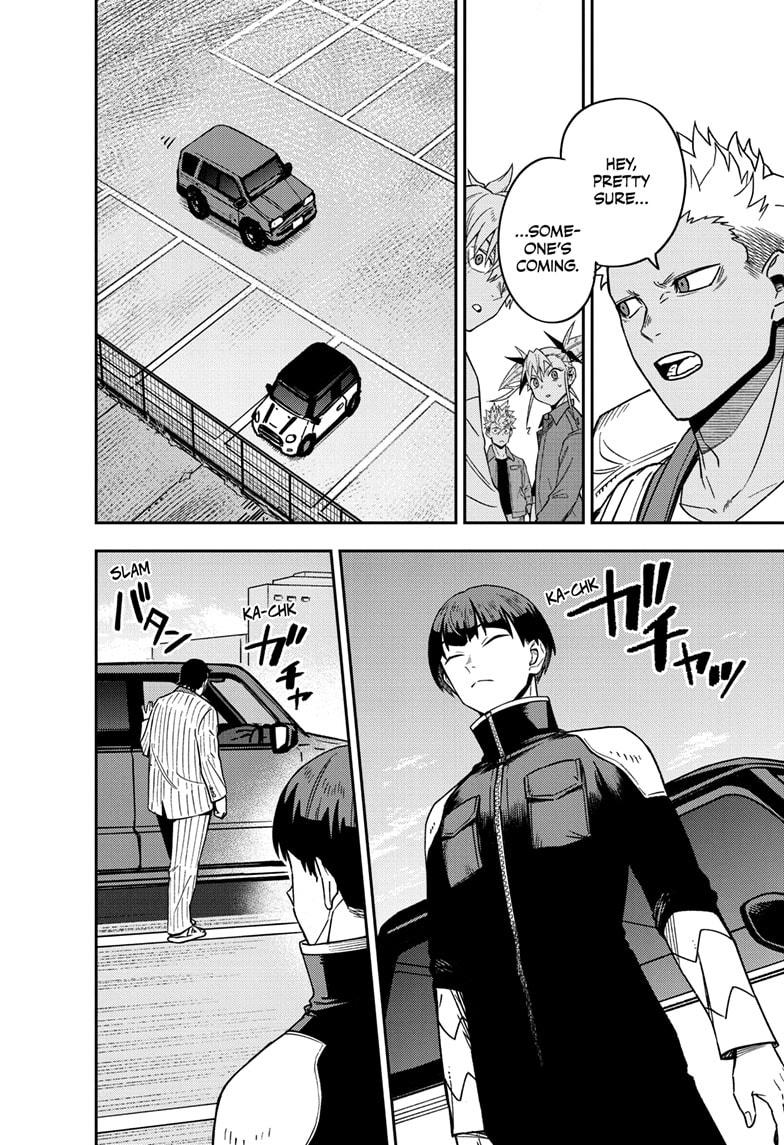 Read Kaiju No 8 Manga Online