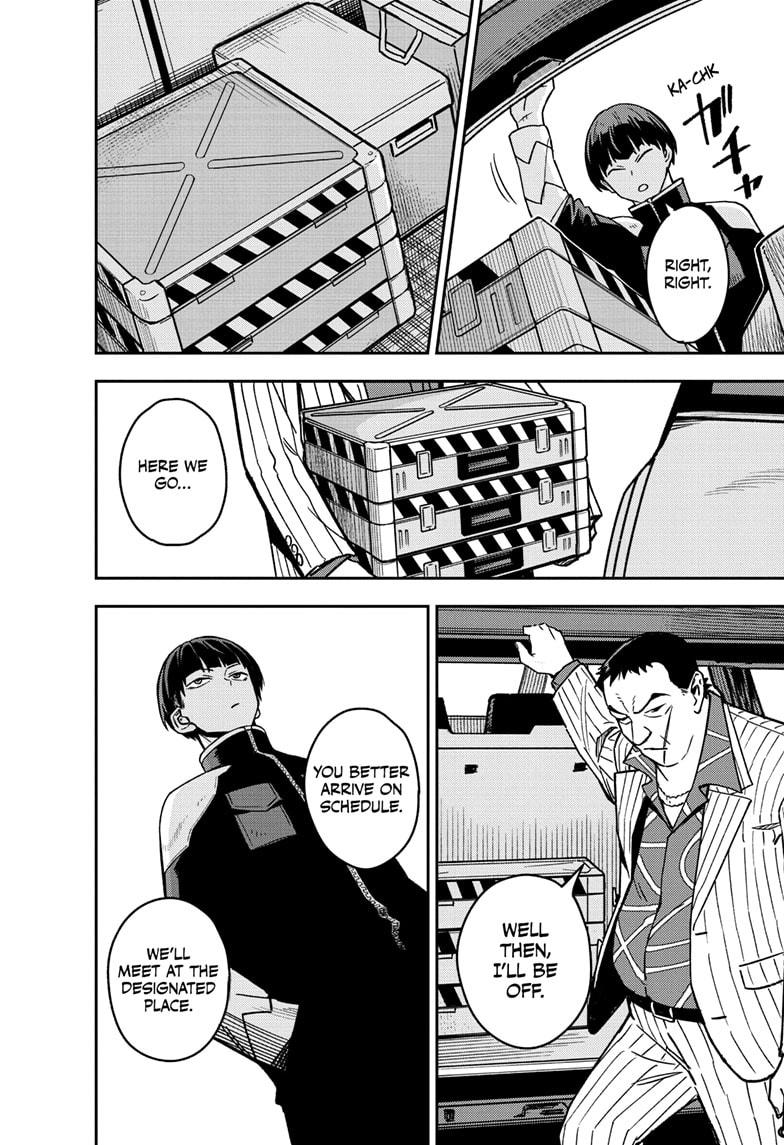 Read Kaiju No 8 Manga Online