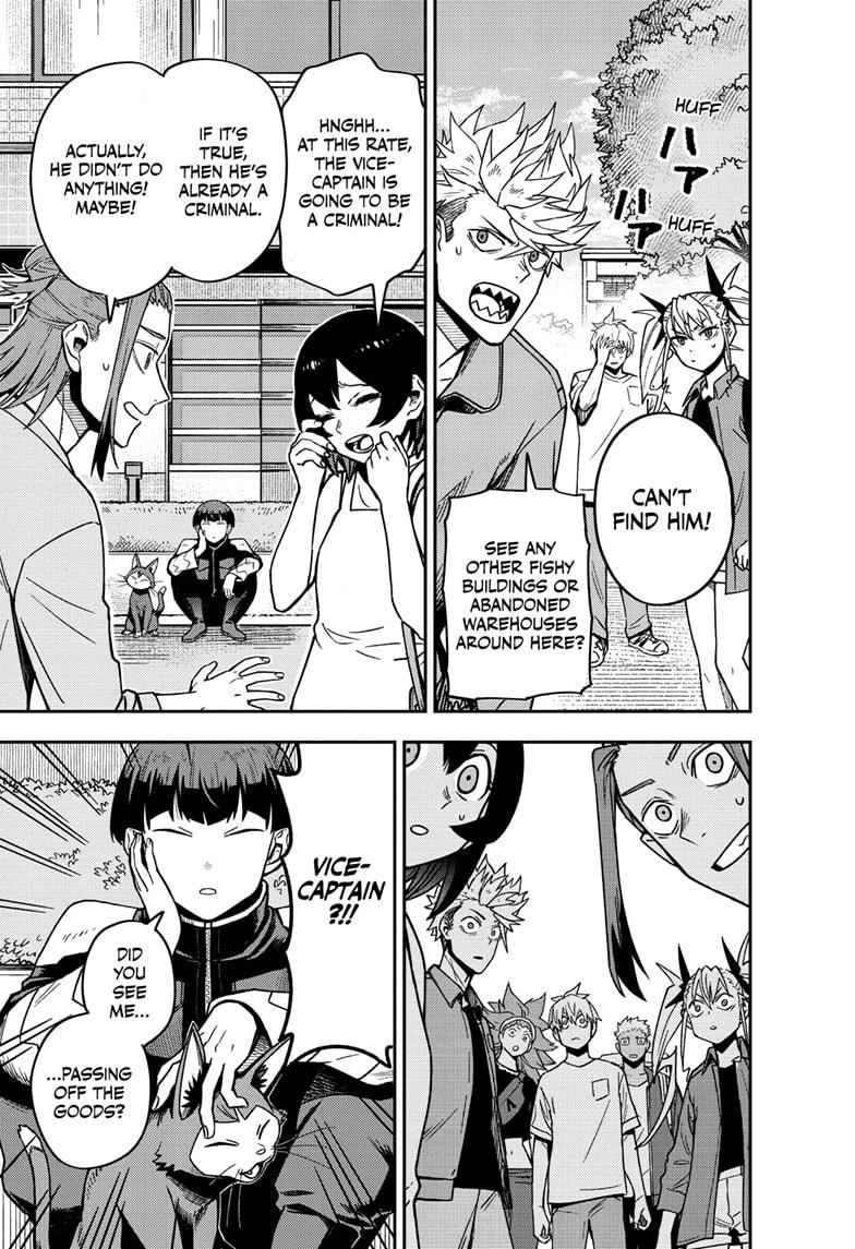 Read Kaiju No 8 Manga Online