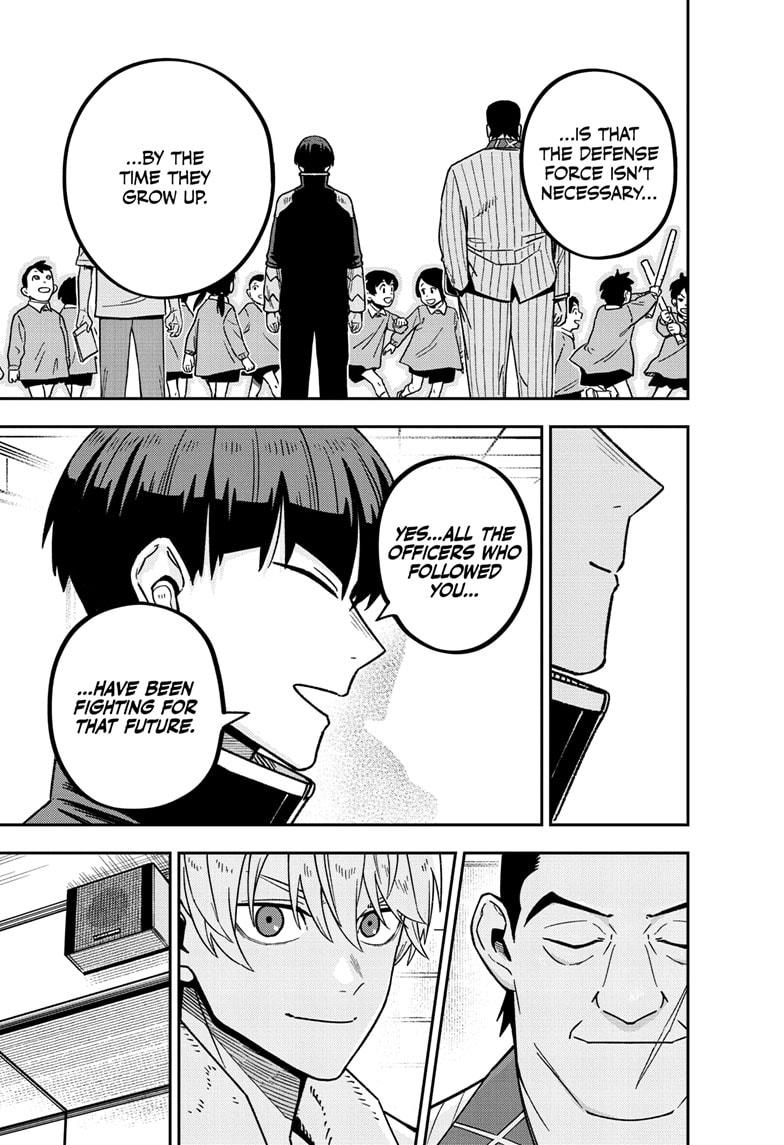 Read Kaiju No 8 Manga Online