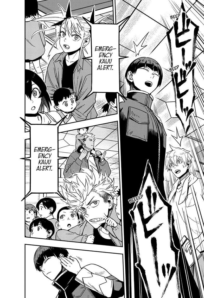 Read Kaiju No 8 Manga Online