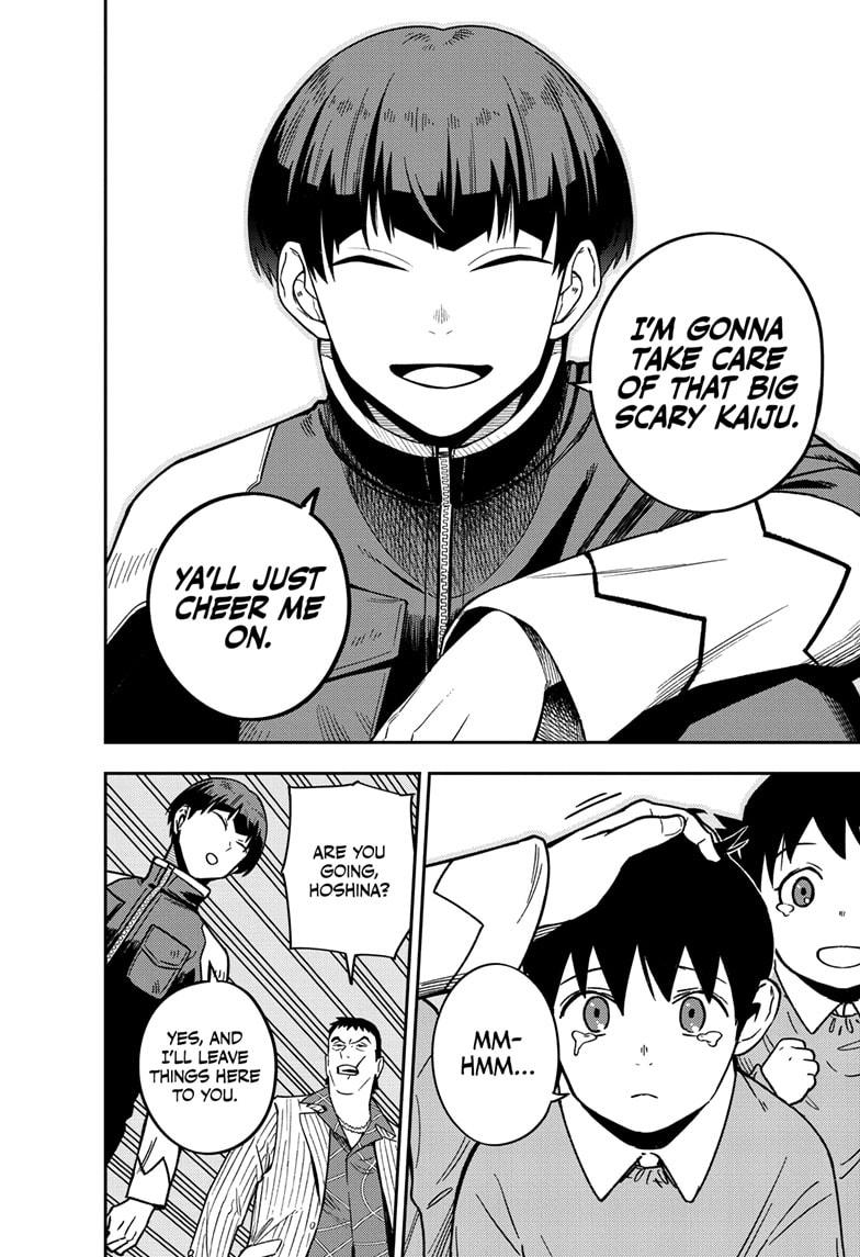 Read Kaiju No 8 Manga Online