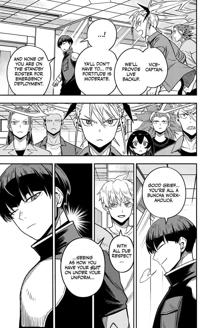 Read Kaiju No 8 Manga Online