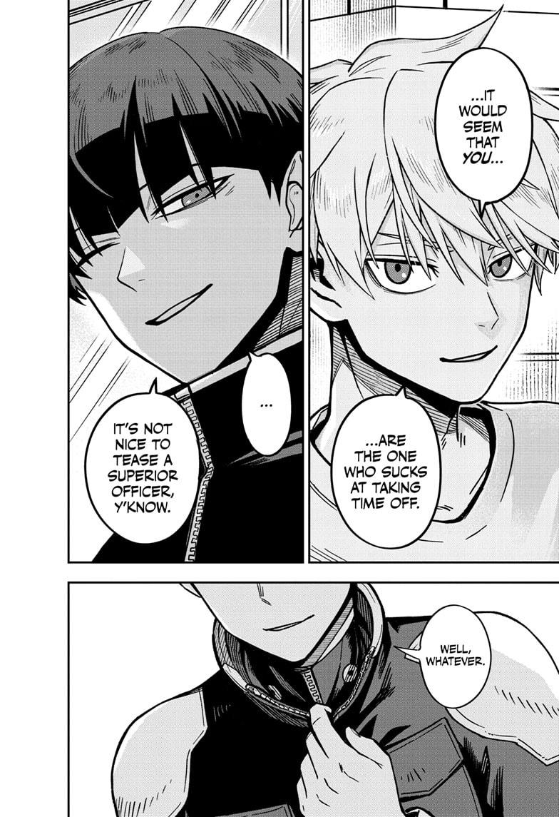 Read Kaiju No 8 Manga Online