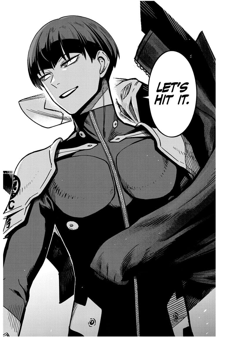 Read Kaiju No 8 Manga Online