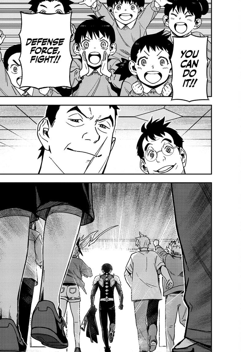 Read Kaiju No 8 Manga Online