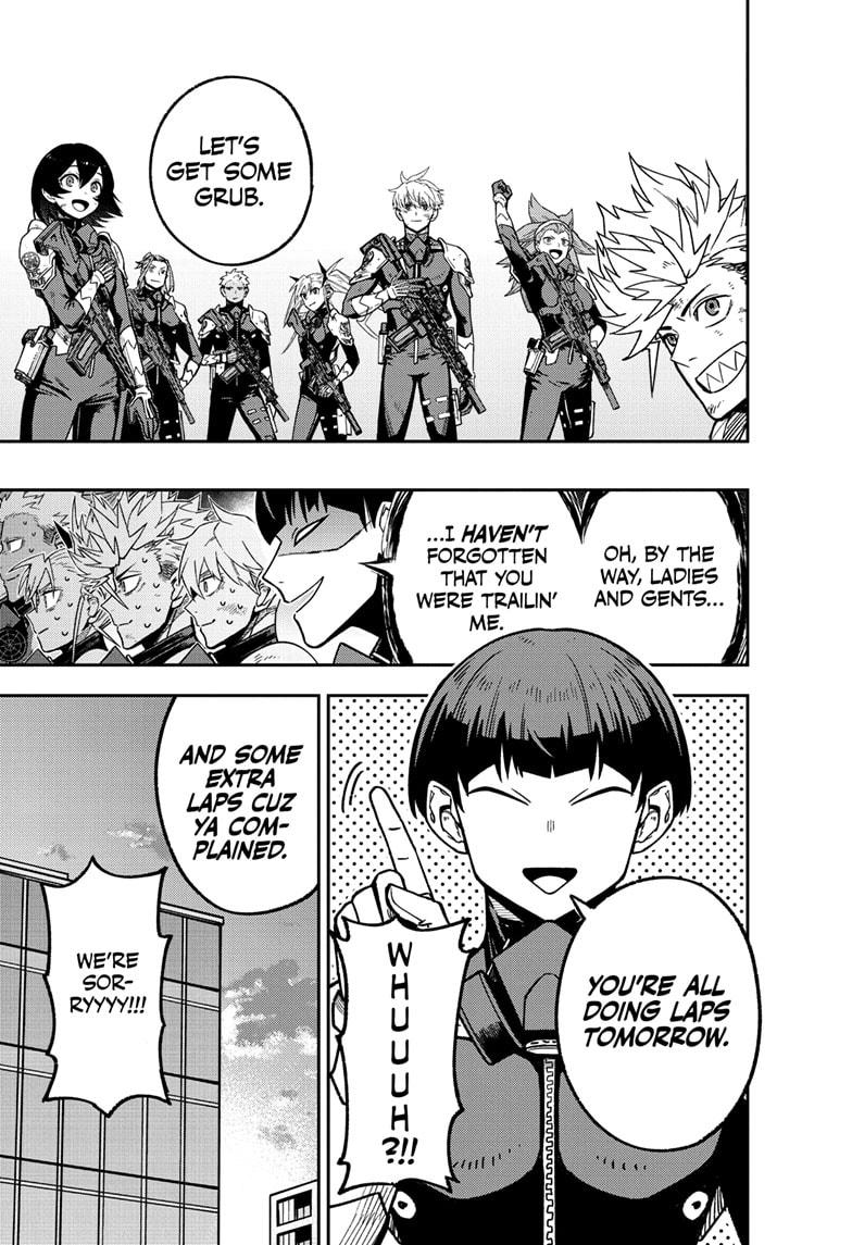 Read Kaiju No 8 Manga Online