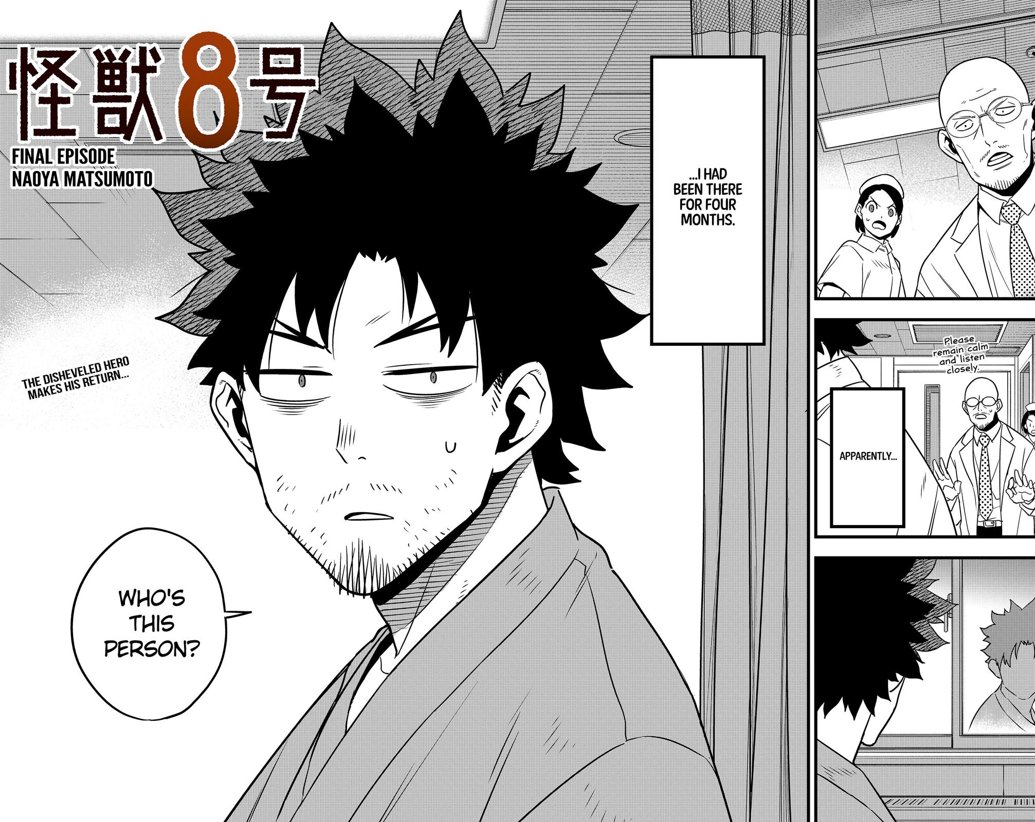 Read Kaiju No 8 Manga Online