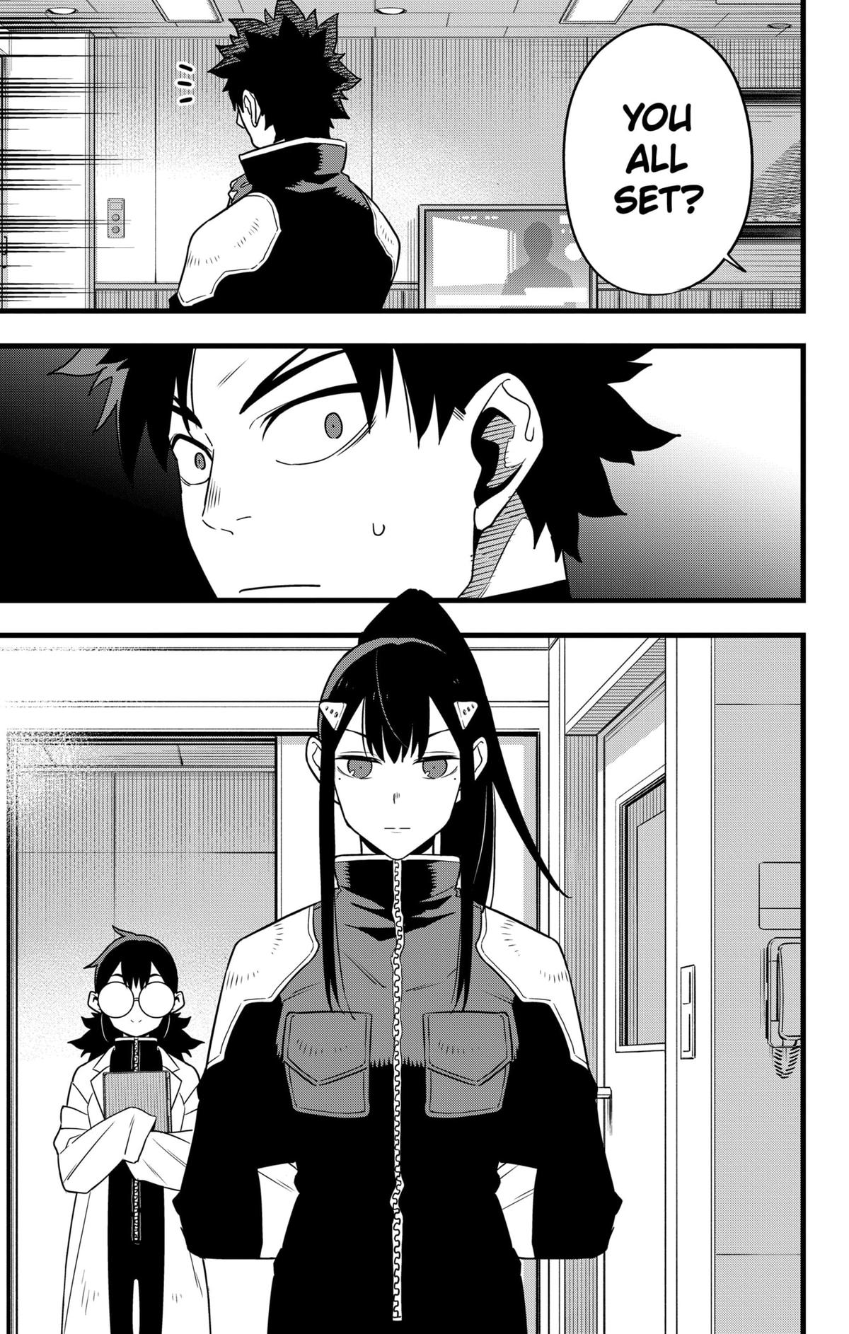 Read Kaiju No 8 Manga Online