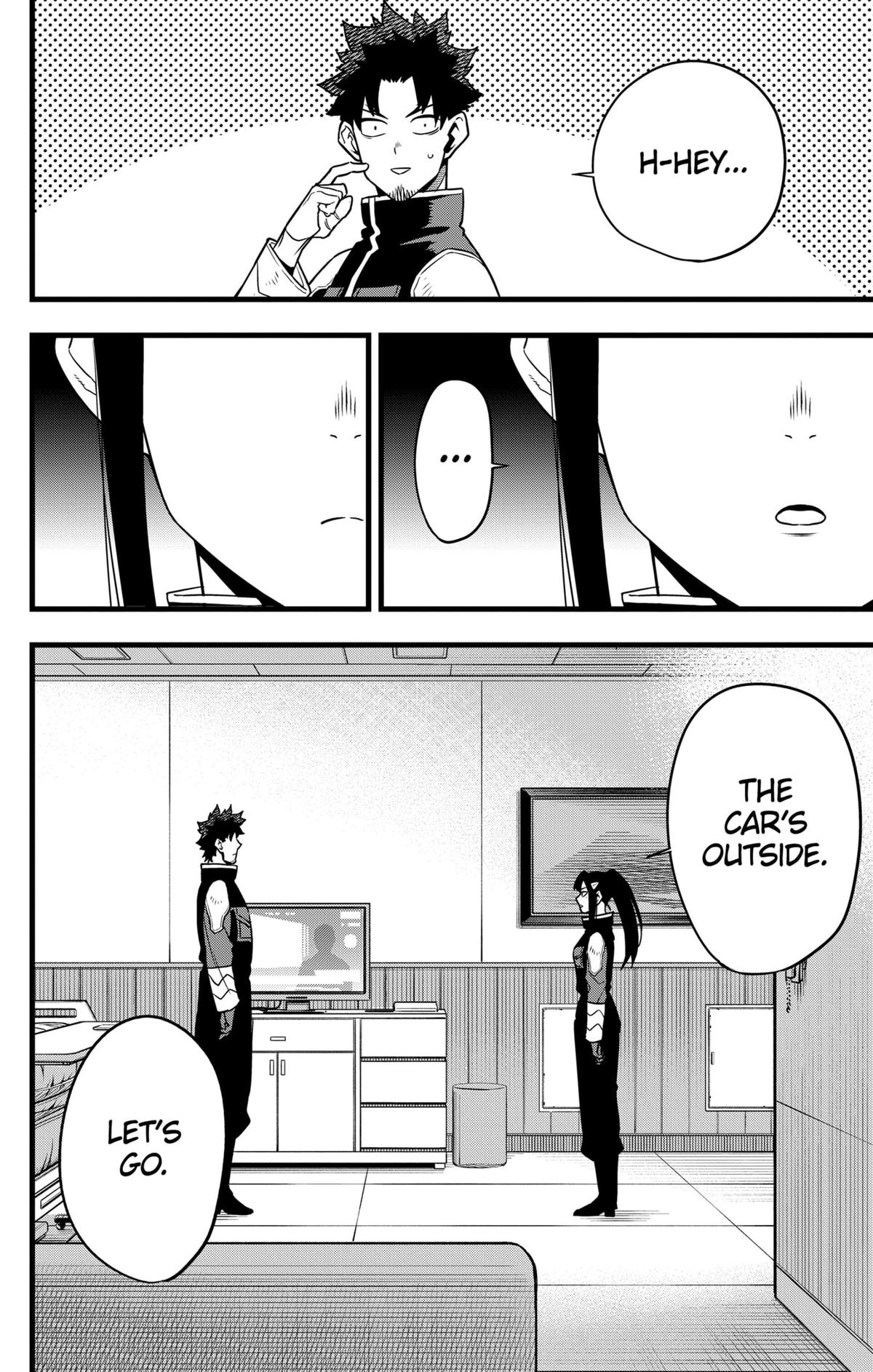 Read Kaiju No 8 Manga Online