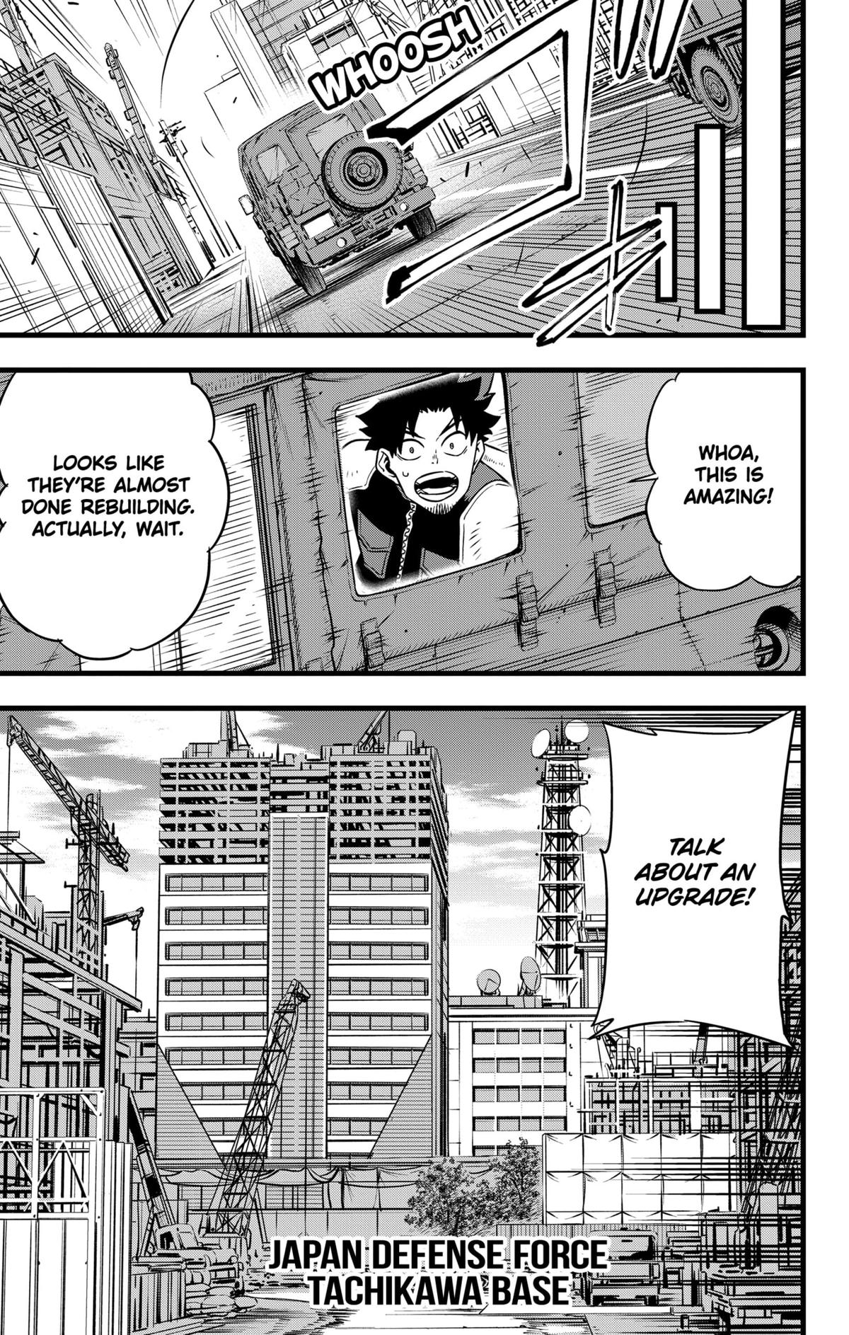 Read Kaiju No 8 Manga Online