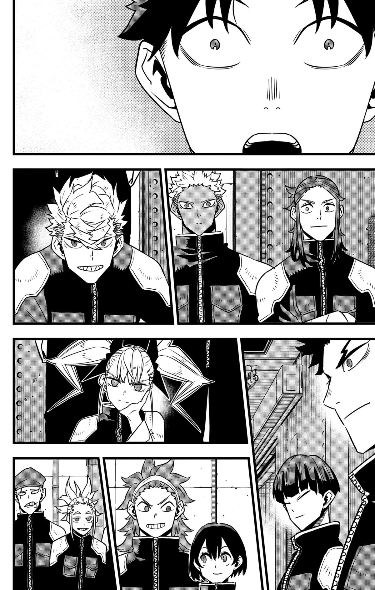 Read Kaiju No 8 Manga Online