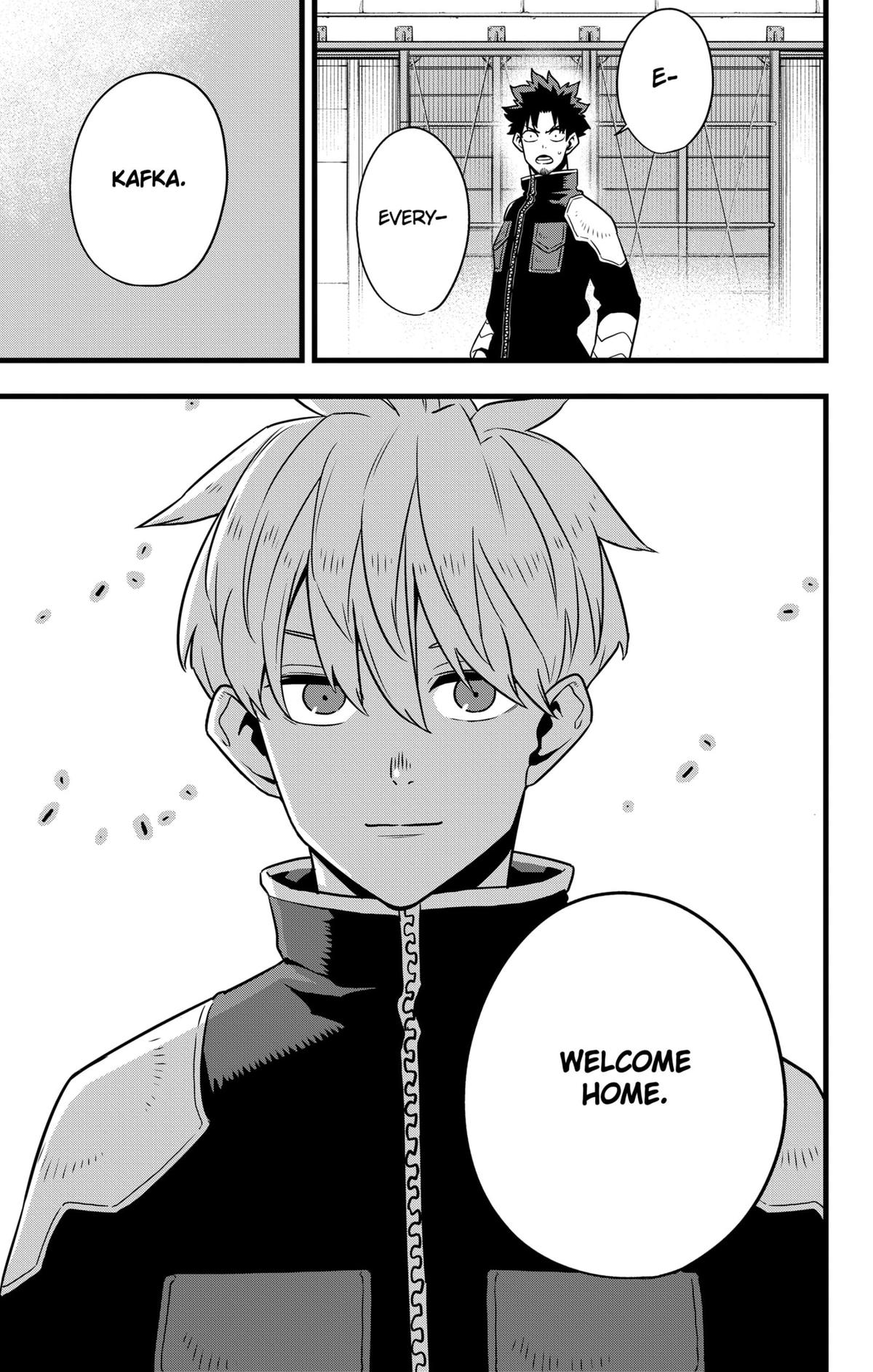 Read Kaiju No 8 Manga Online