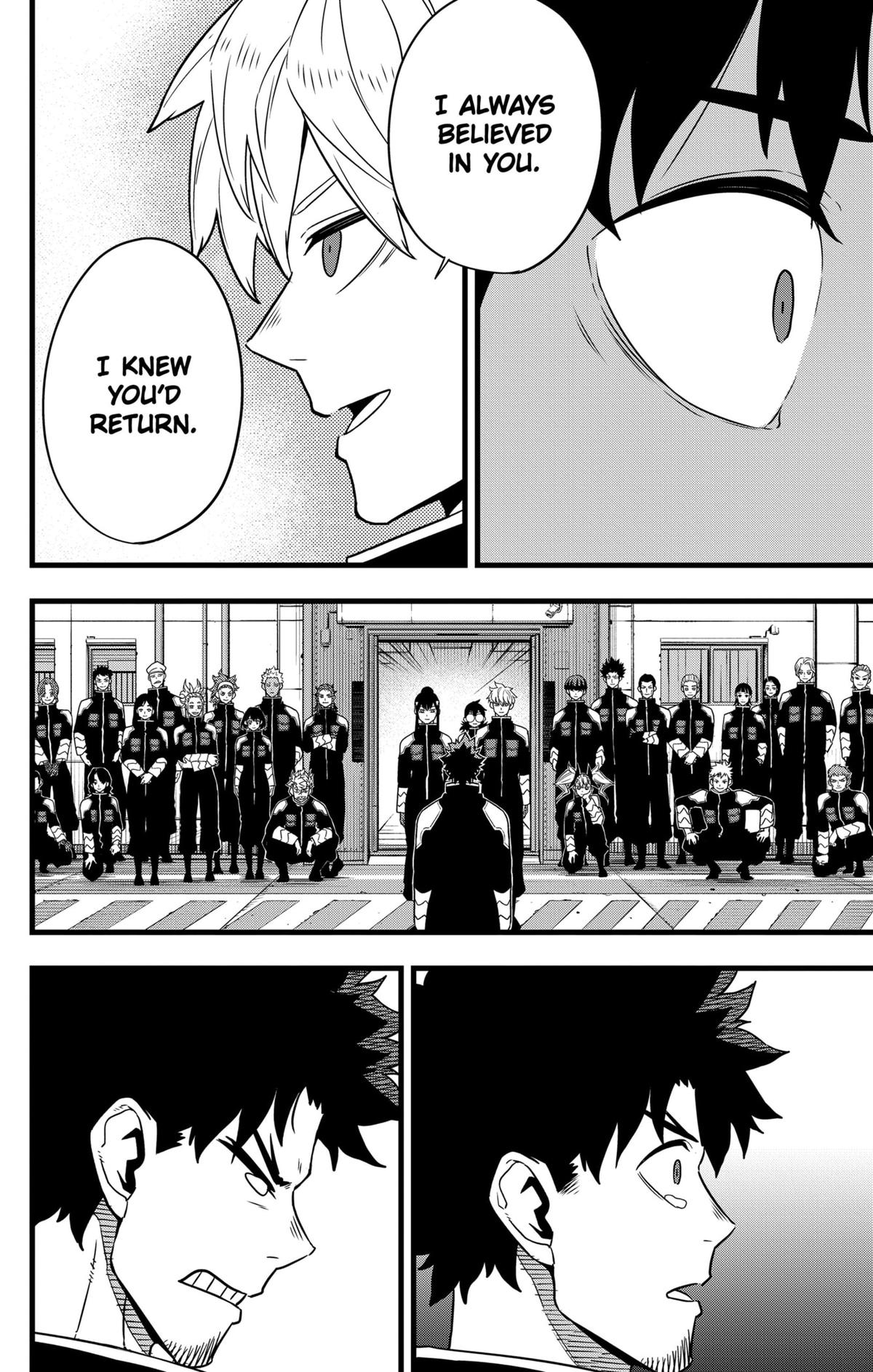 Read Kaiju No 8 Manga Online