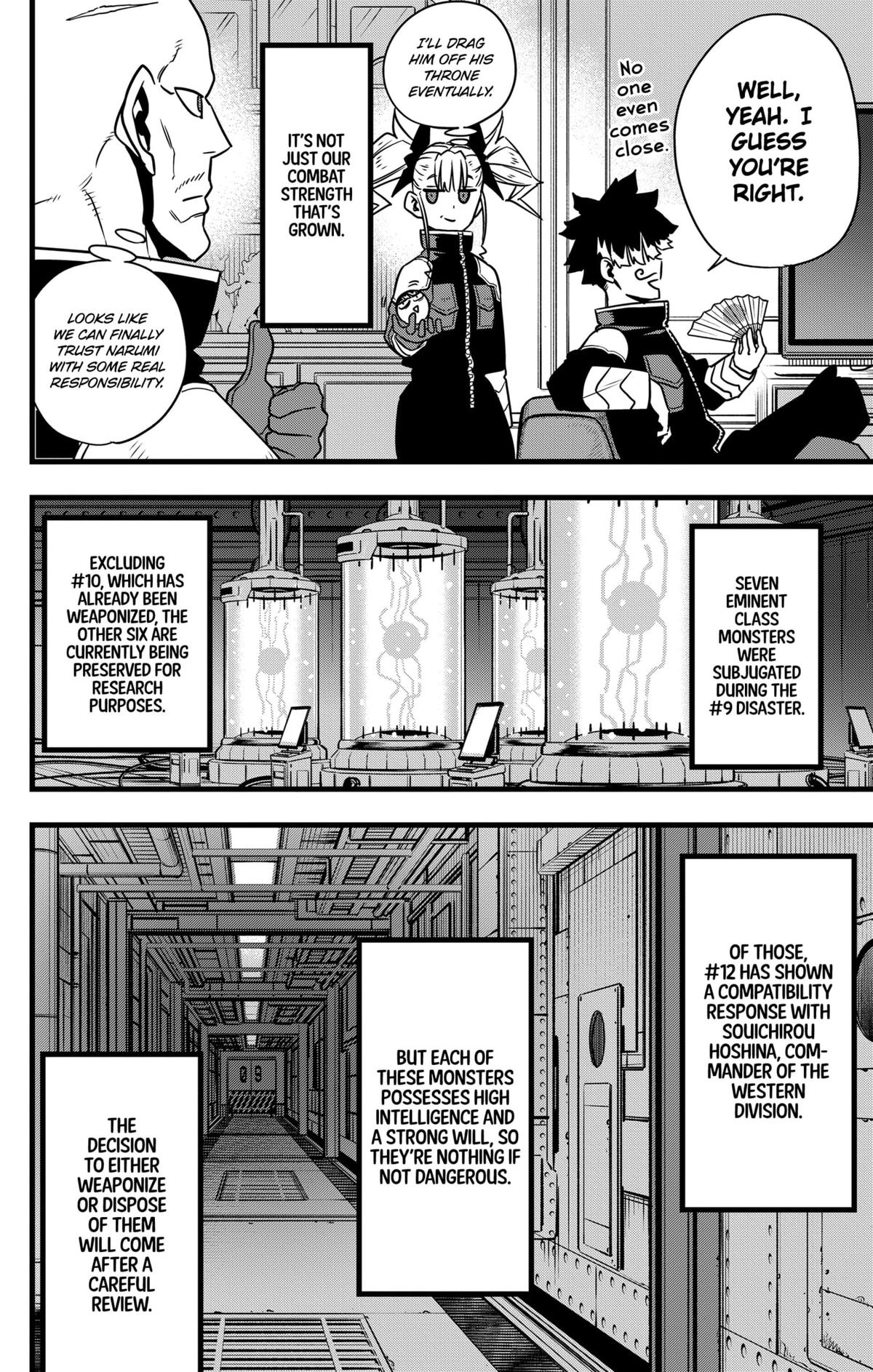 Read Kaiju No 8 Manga Online