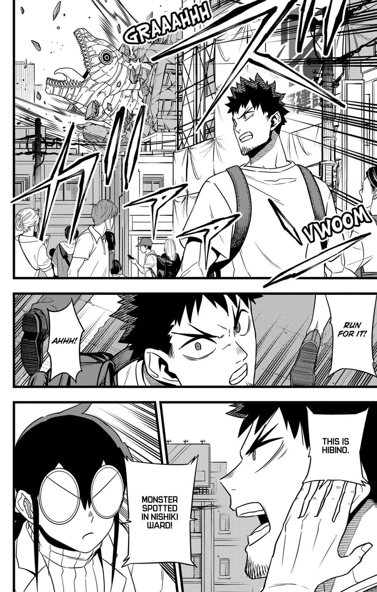 Read Kaiju No 8 Manga Online