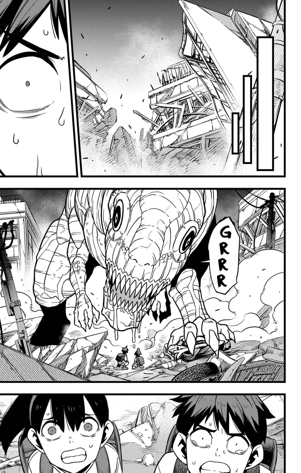 Read Kaiju No 8 Manga Online