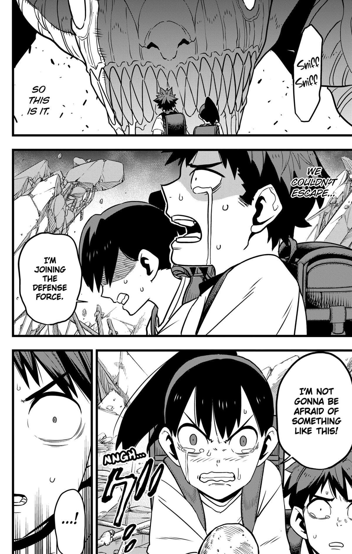 Read Kaiju No 8 Manga Online