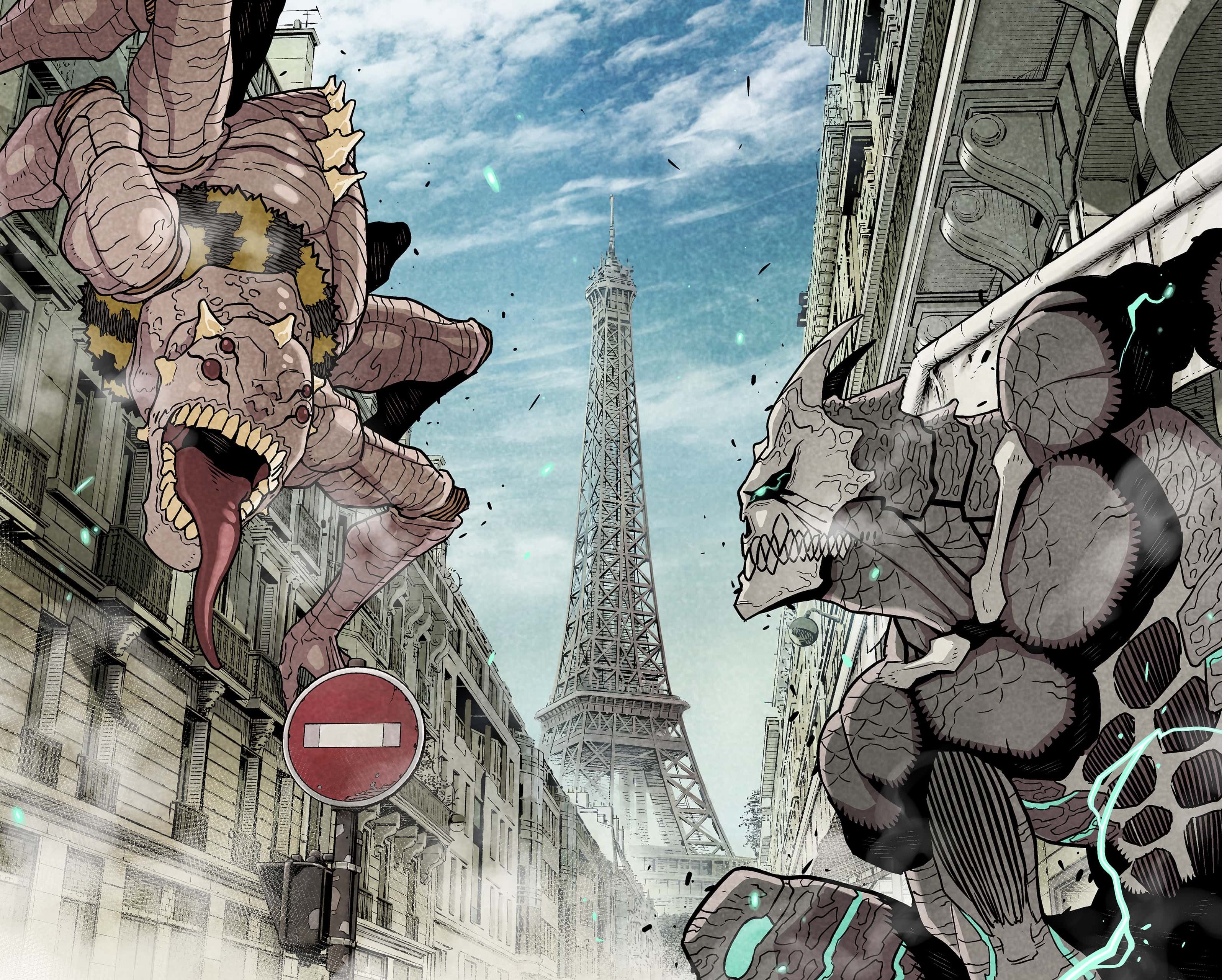 Read Kaiju No 8 Manga Online