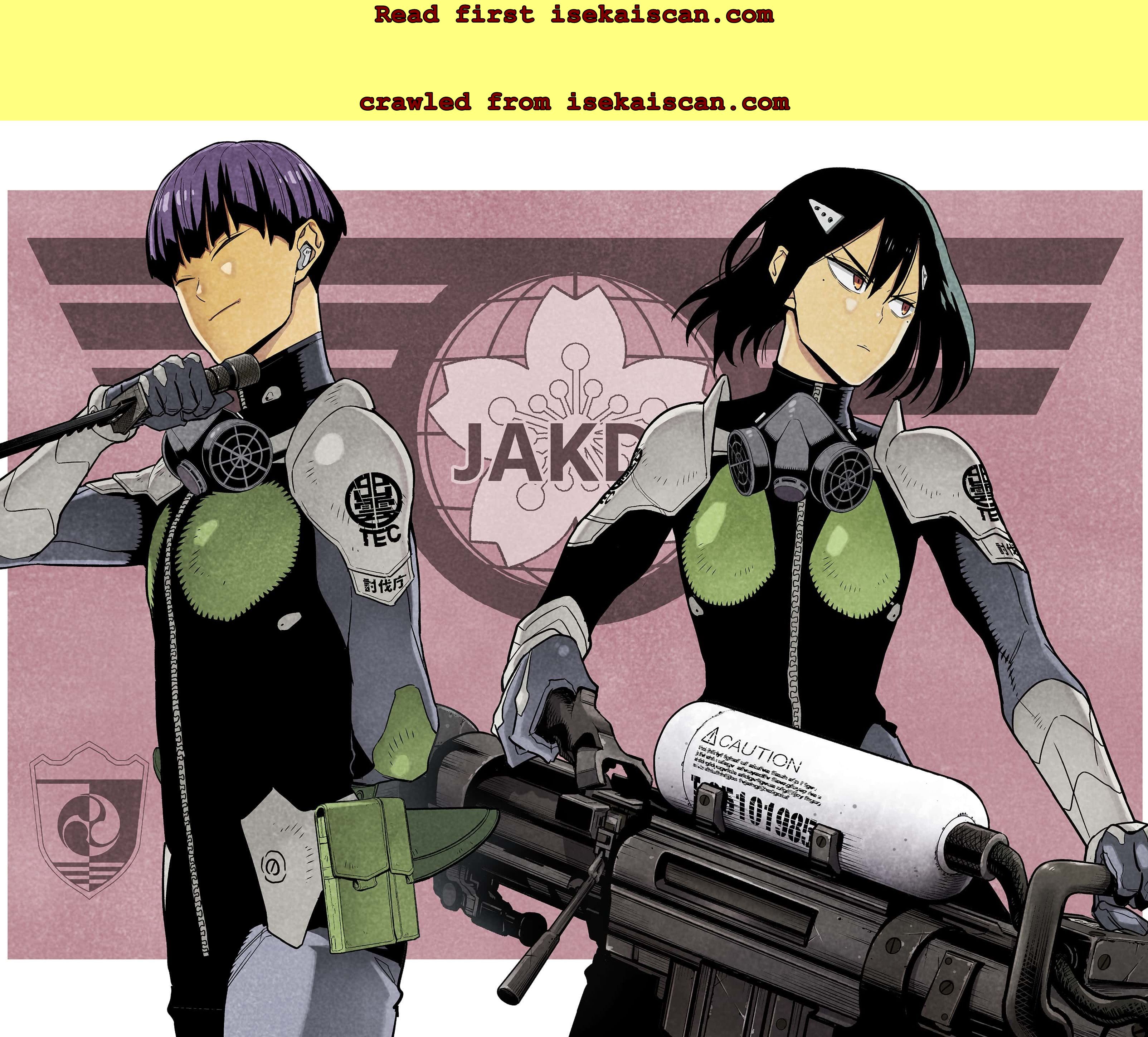 Read Kaiju No 8 Manga Online