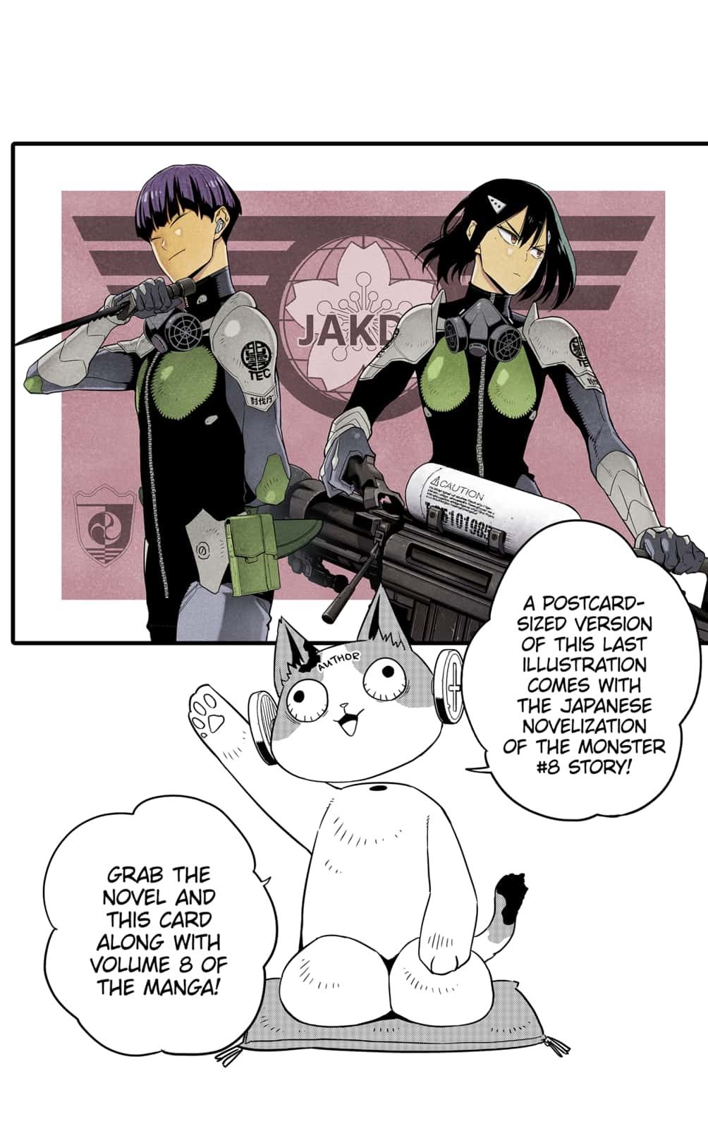 Read Kaiju No 8 Manga Online