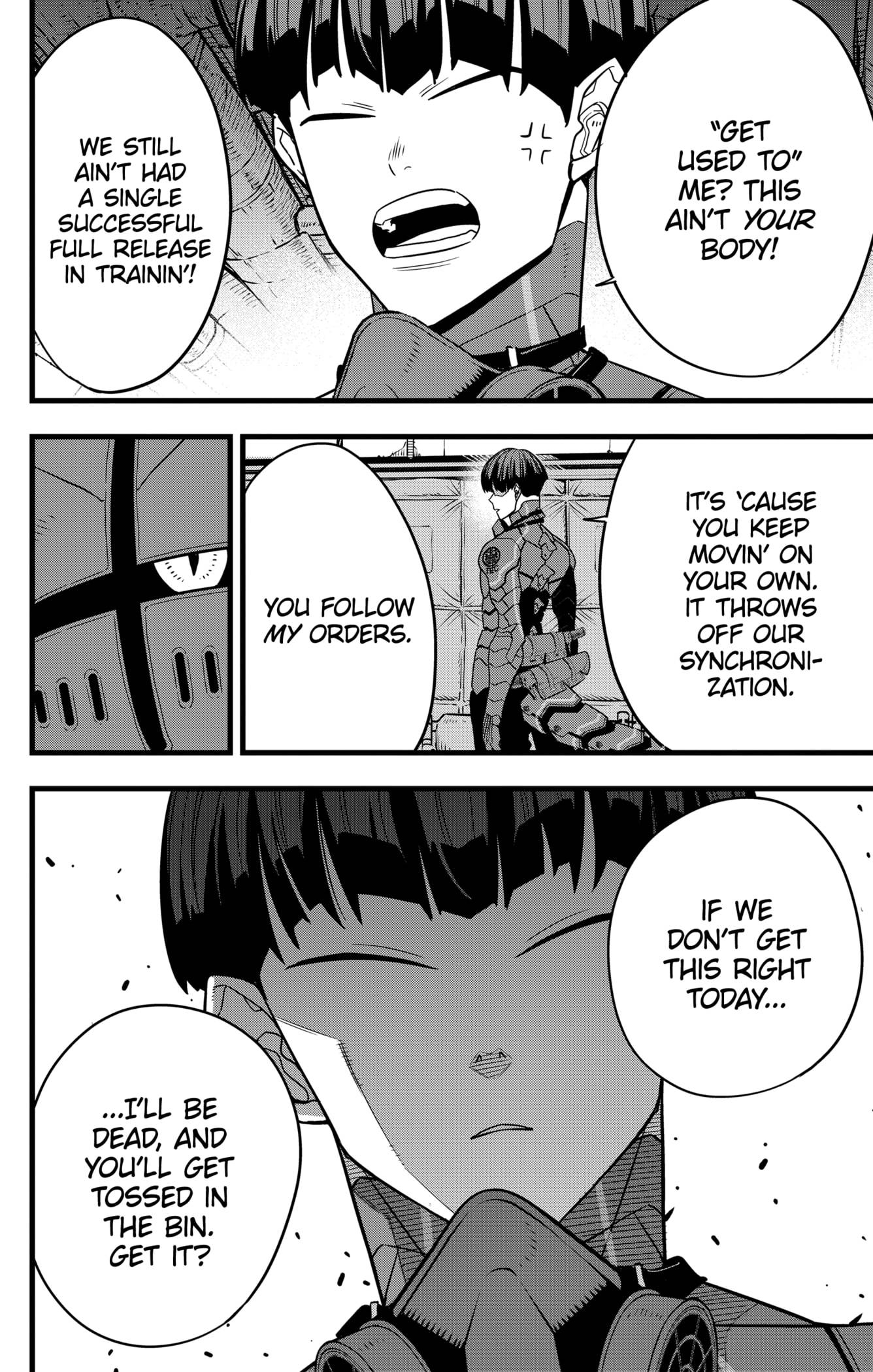 Read Kaiju No 8 Manga Online