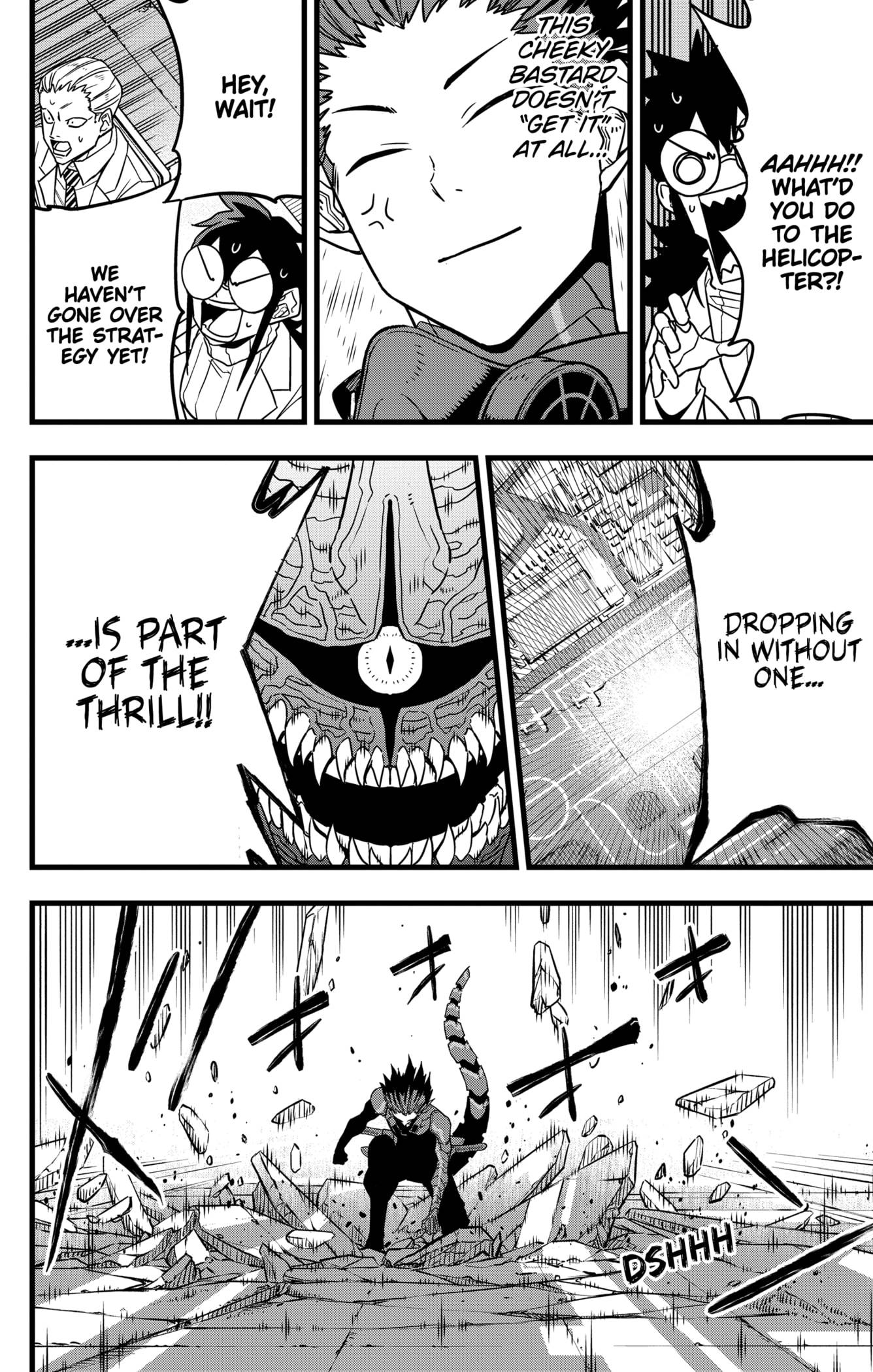 Read Kaiju No 8 Manga Online