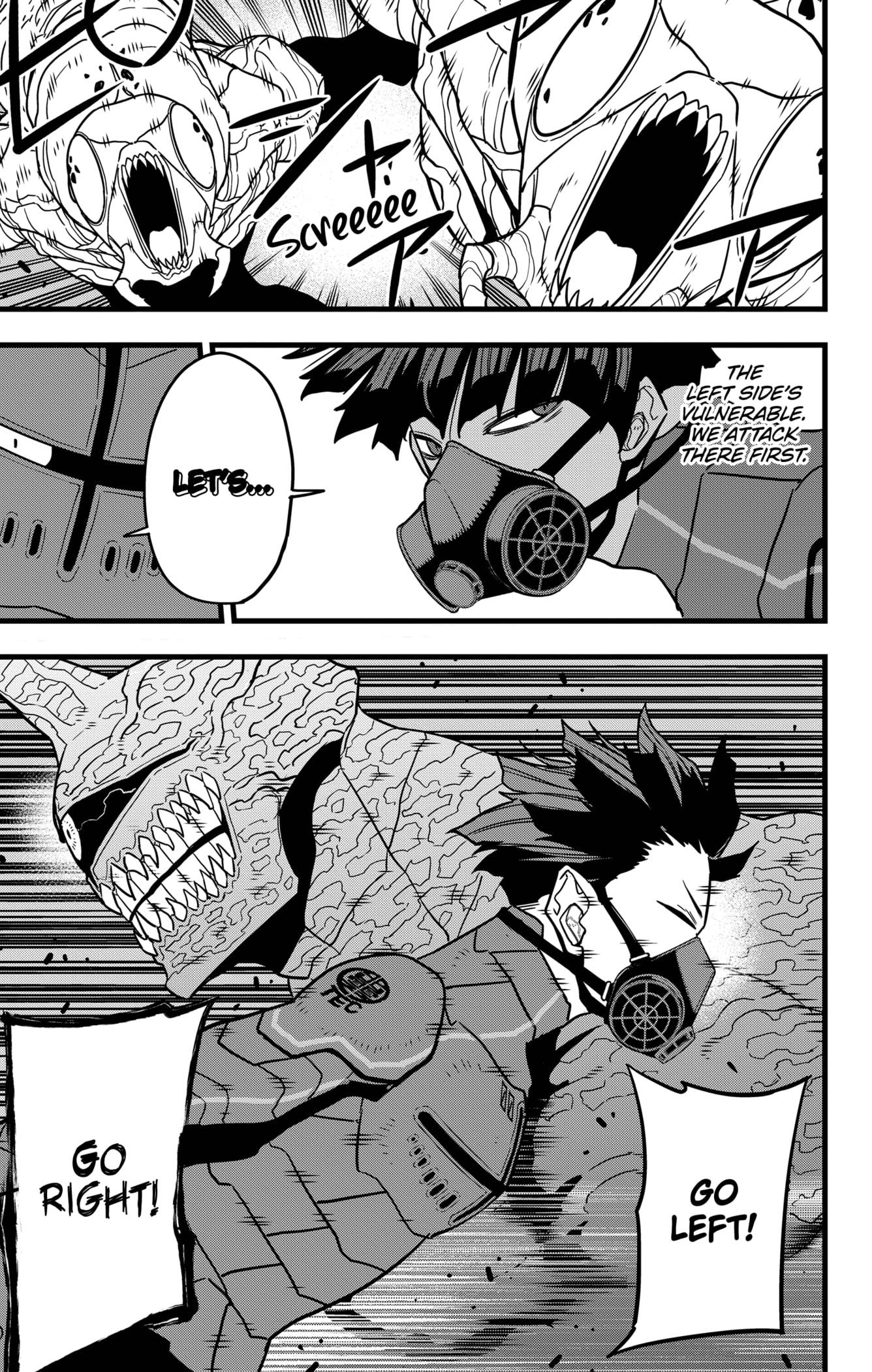 Read Kaiju No 8 Manga Online