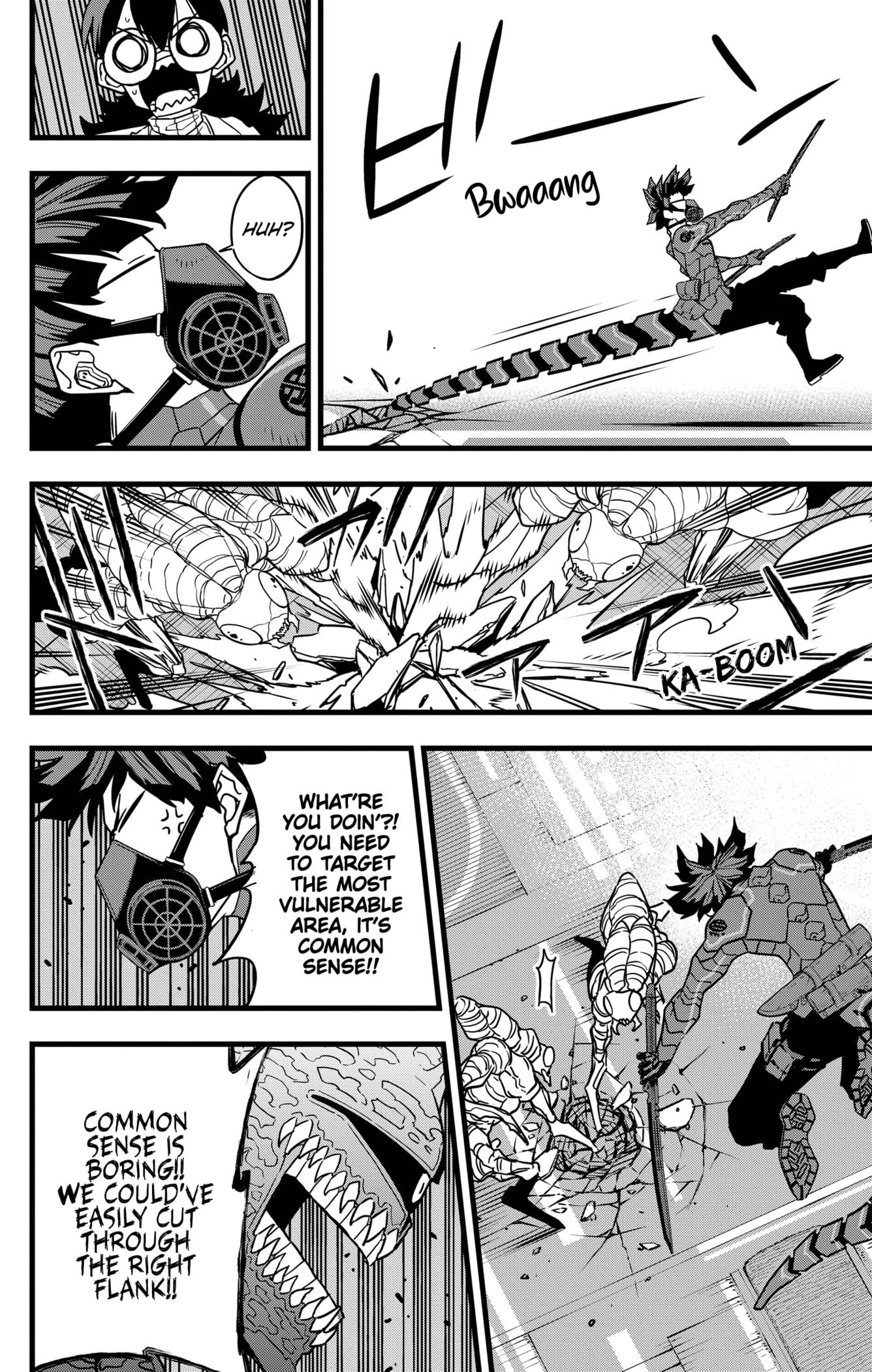 Read Kaiju No 8 Manga Online