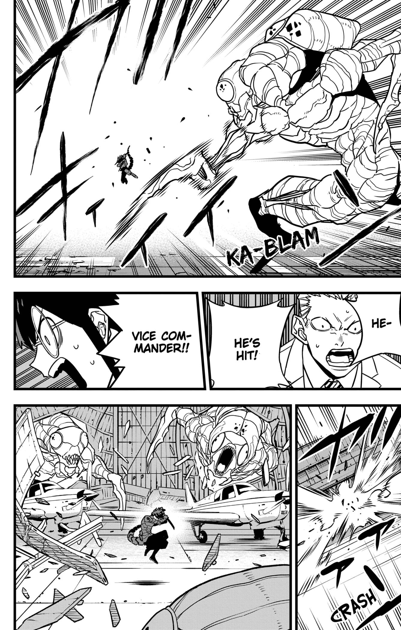 Read Kaiju No 8 Manga Online