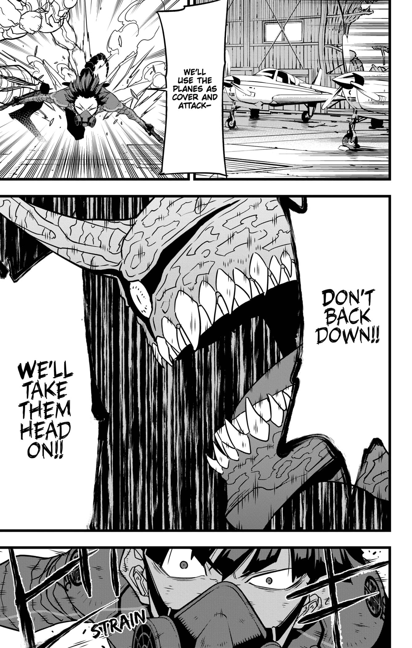 Read Kaiju No 8 Manga Online