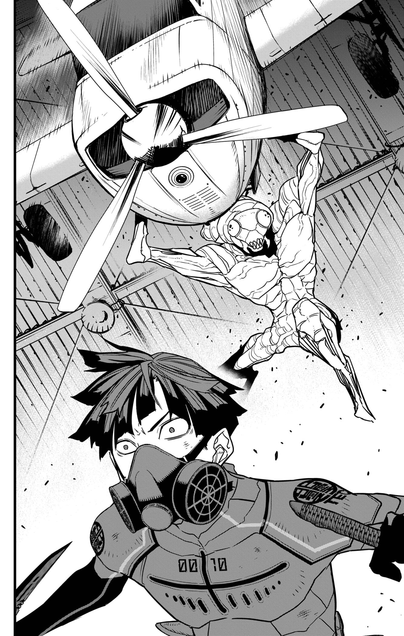 Read Kaiju No 8 Manga Online