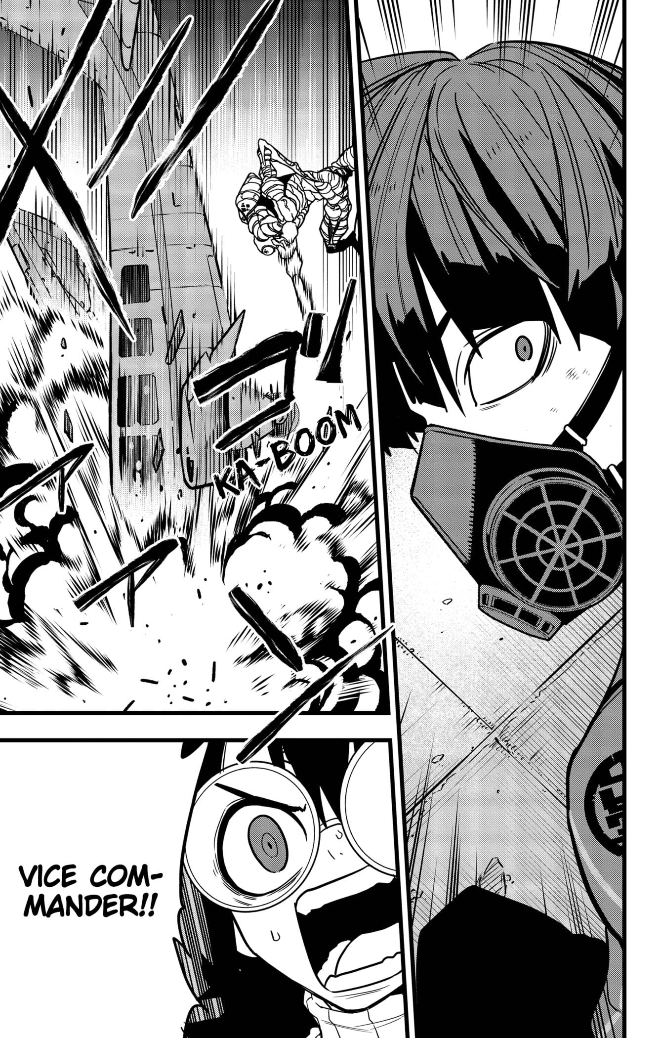 Read Kaiju No 8 Manga Online