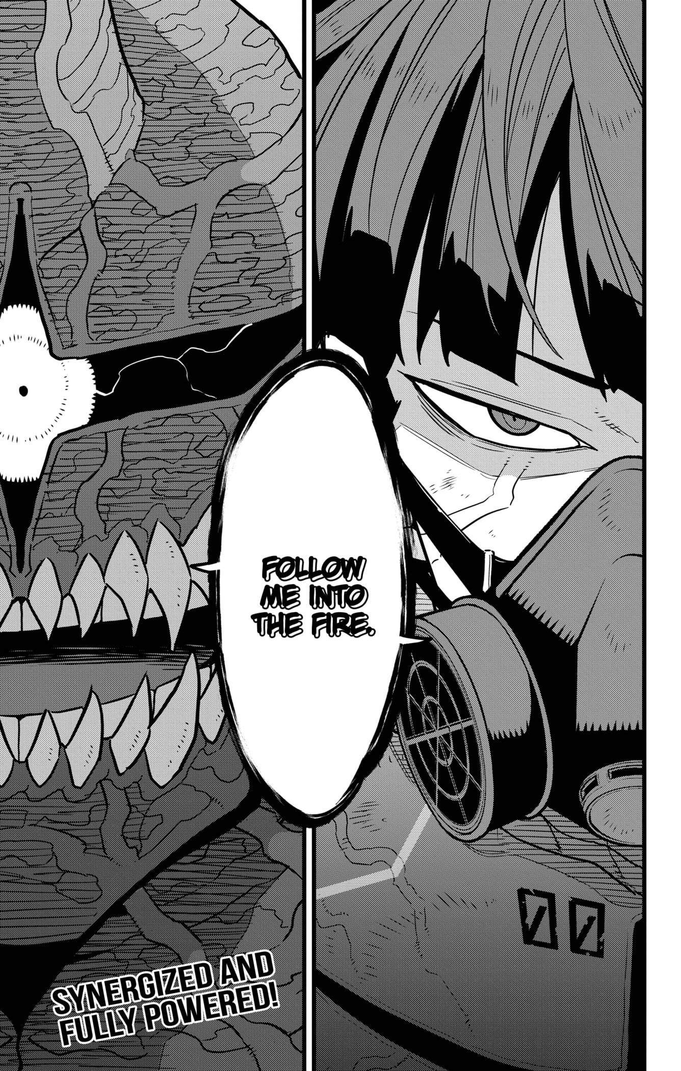 Read Kaiju No 8 Manga Online