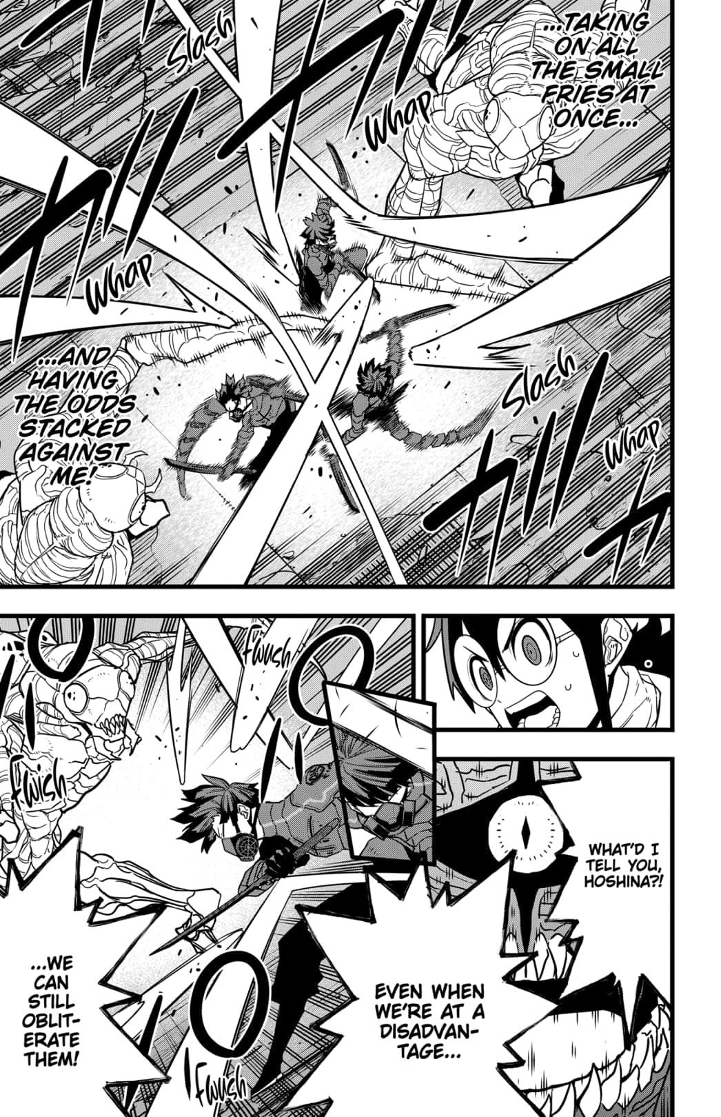 Read Kaiju No 8 Manga Online