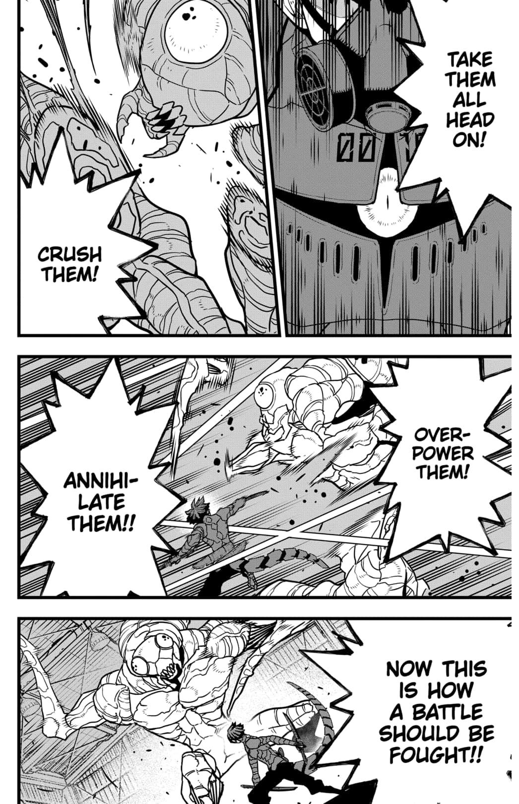 Read Kaiju No 8 Manga Online