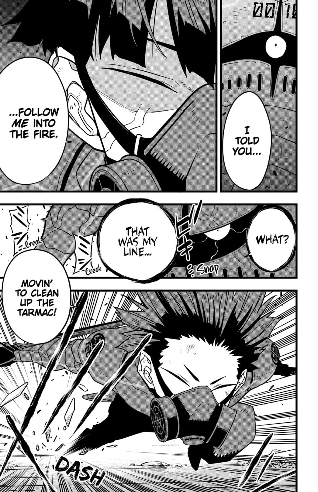 Read Kaiju No 8 Manga Online