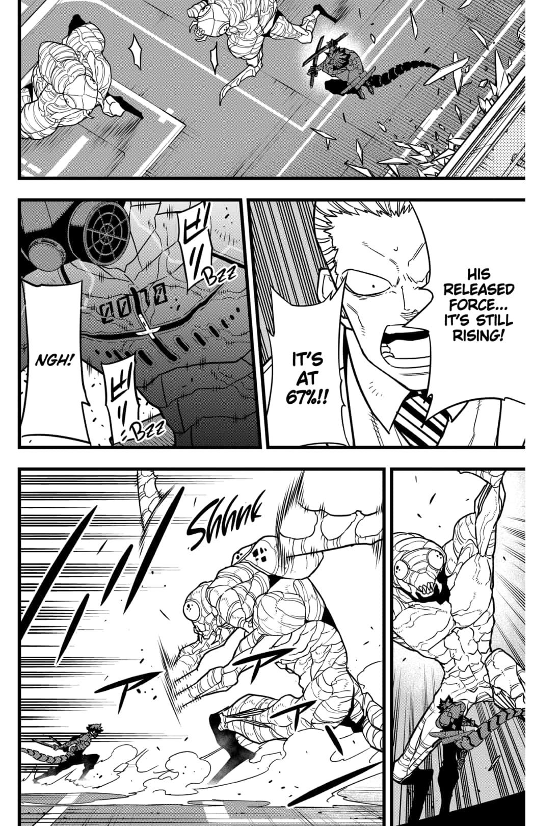 Read Kaiju No 8 Manga Online