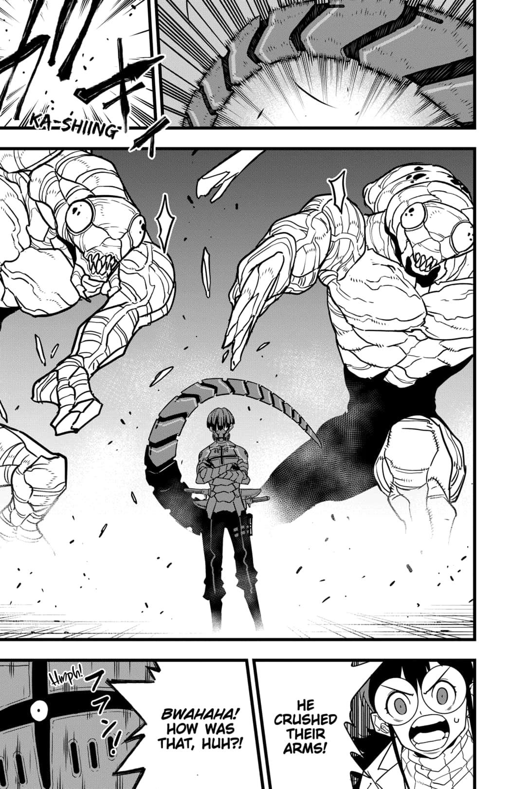 Read Kaiju No 8 Manga Online