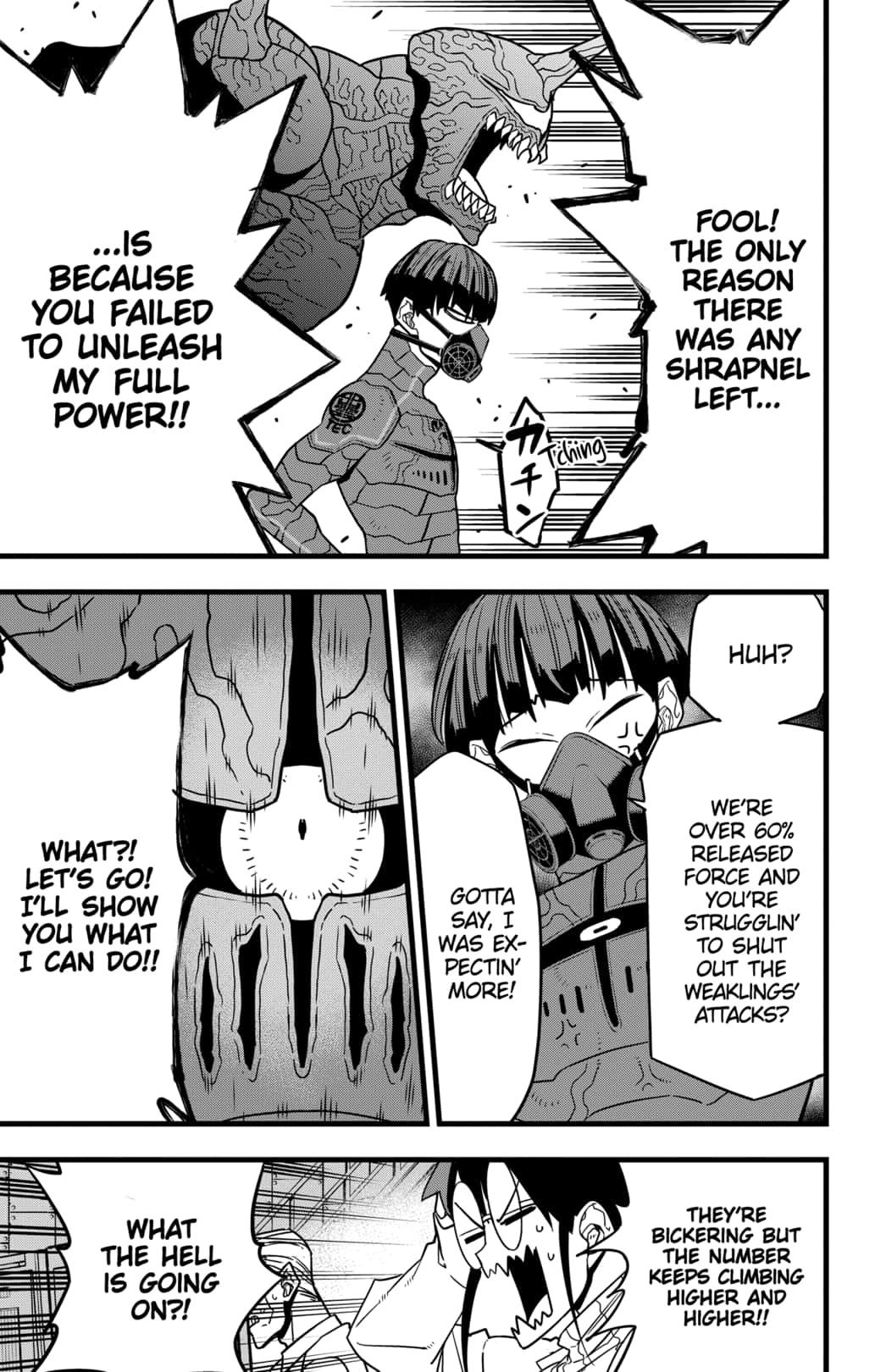 Read Kaiju No 8 Manga Online