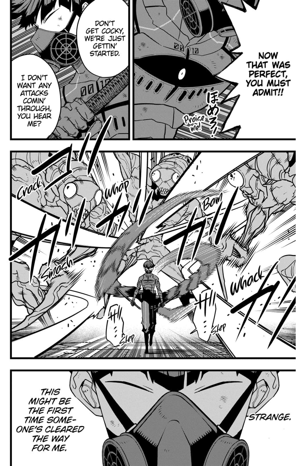 Read Kaiju No 8 Manga Online