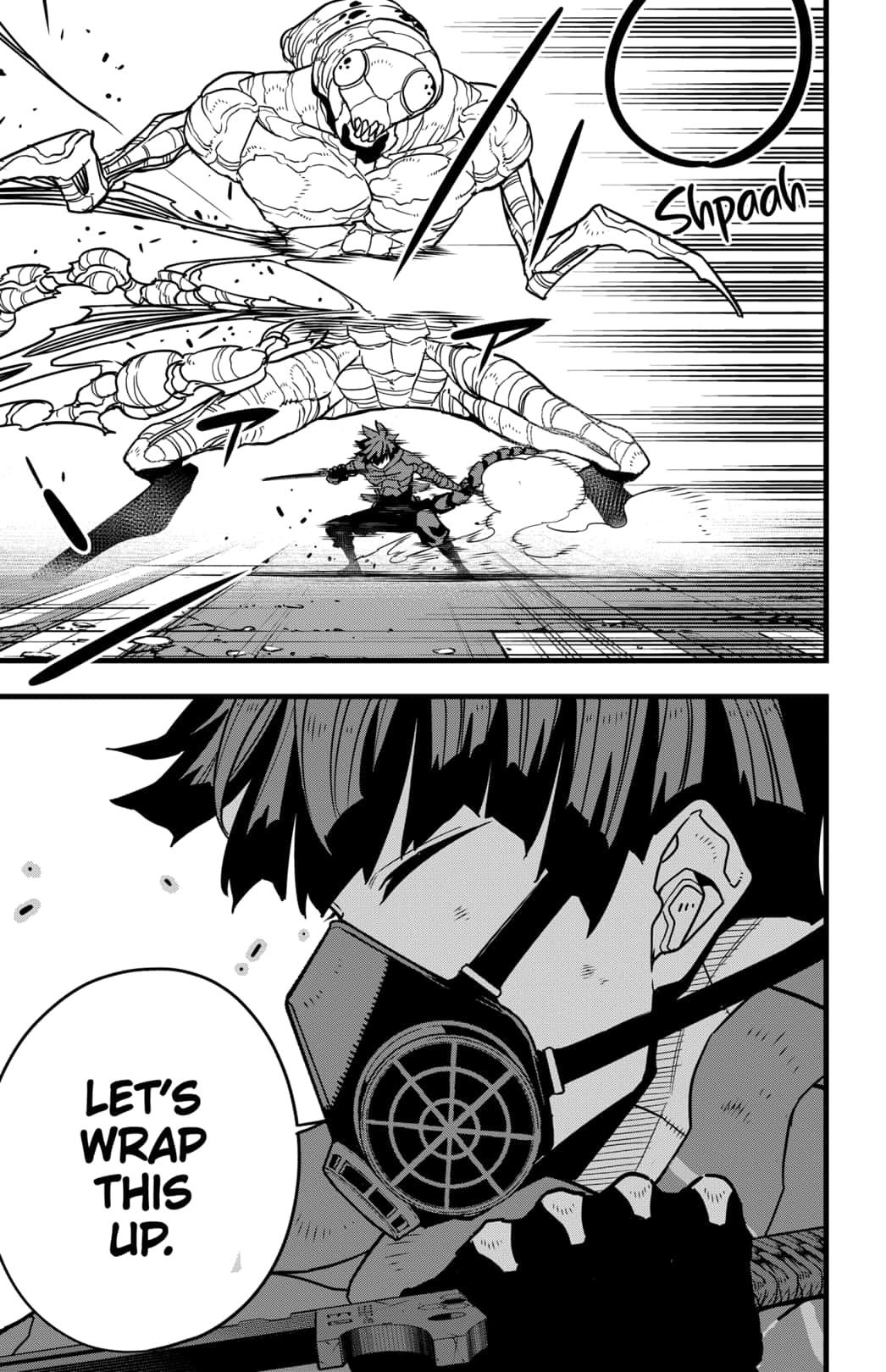 Read Kaiju No 8 Manga Online