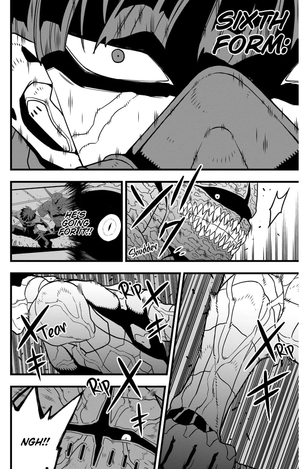 Read Kaiju No 8 Manga Online