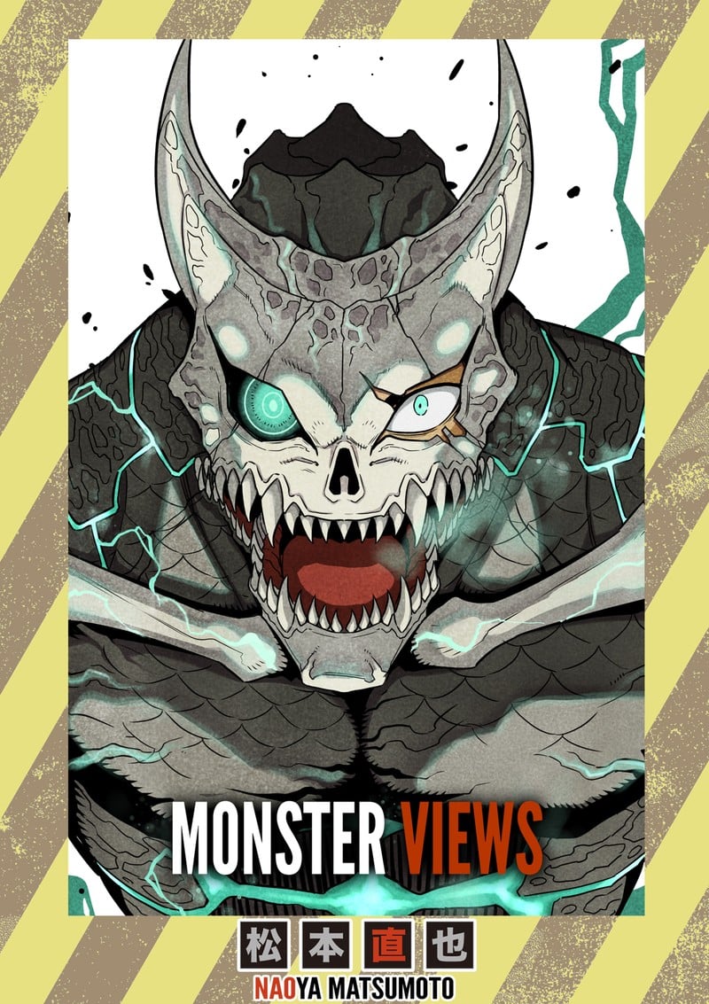 Read Kaiju No 8 Manga Online