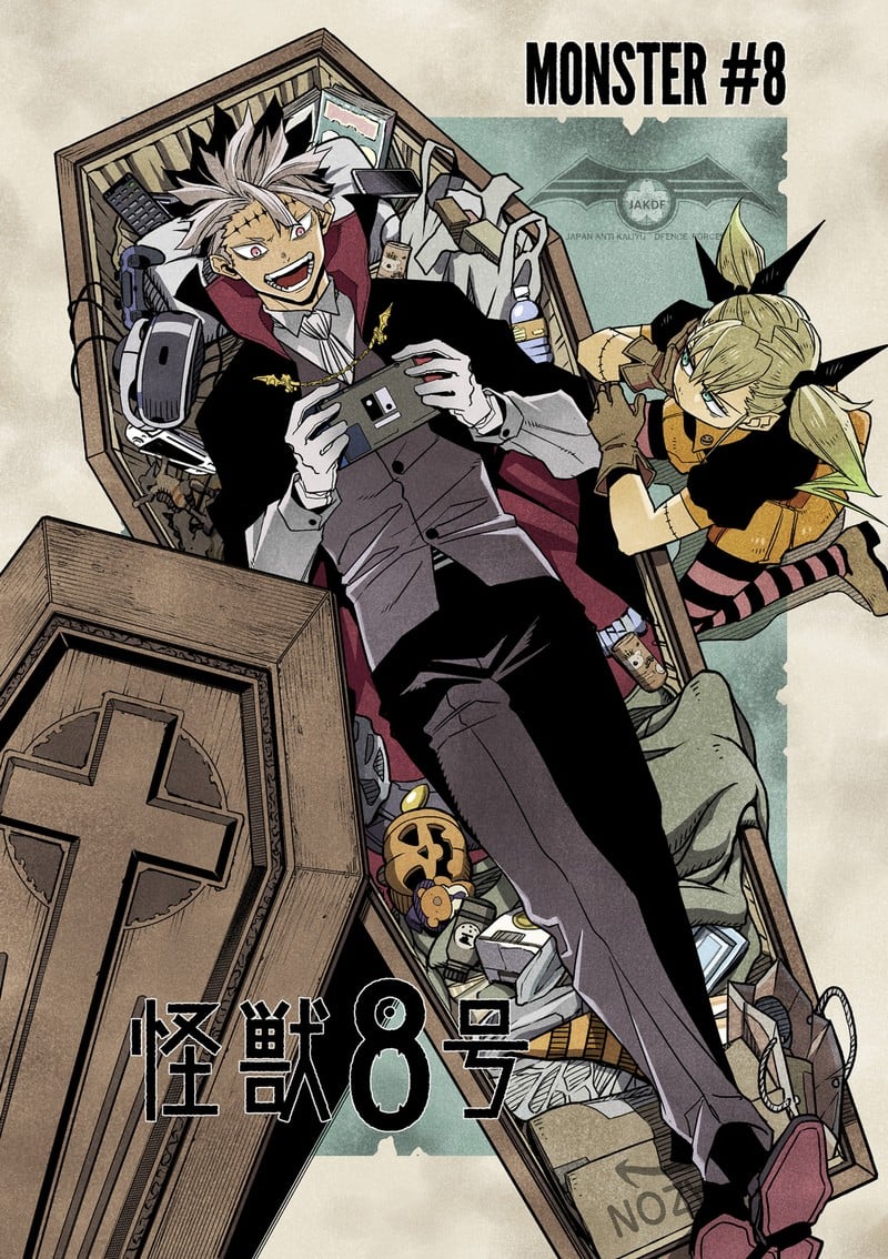 Read Kaiju No 8 Manga Online